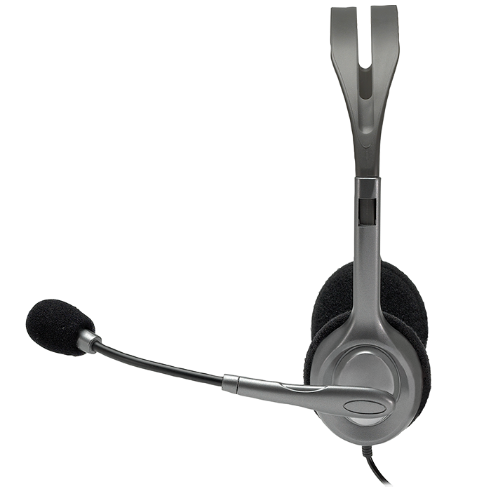 Buy logitech H111 981 000588 Wired Headphone with Mic On Ear